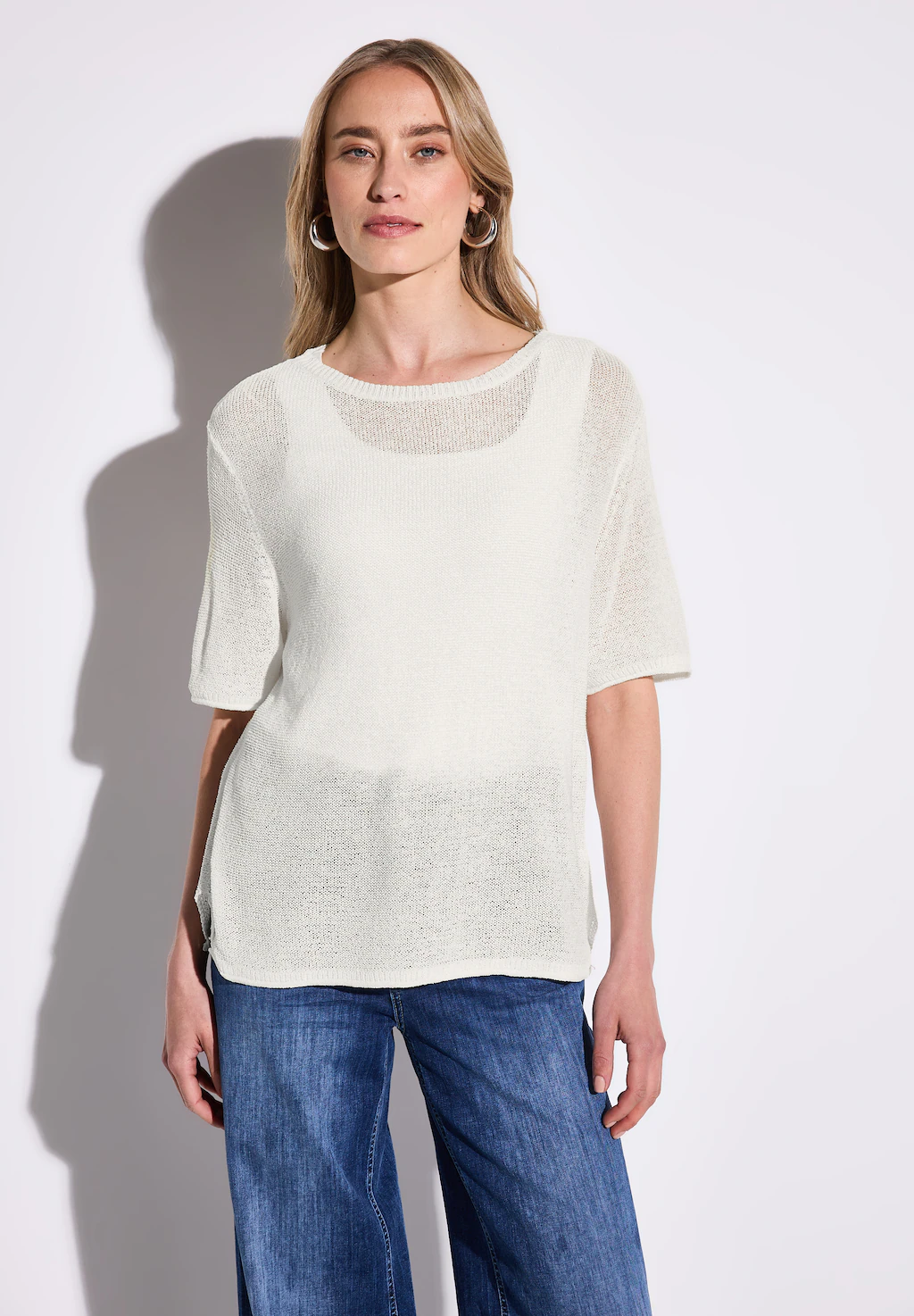 STREET ONE Strickpullover, Grobstrick günstig online kaufen