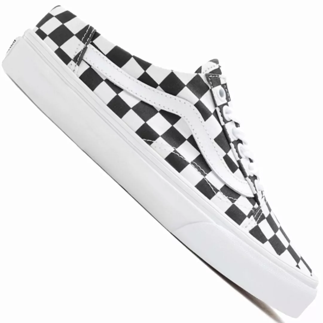 Vans Old Skool Mule Checkerboard Black True White günstig online kaufen