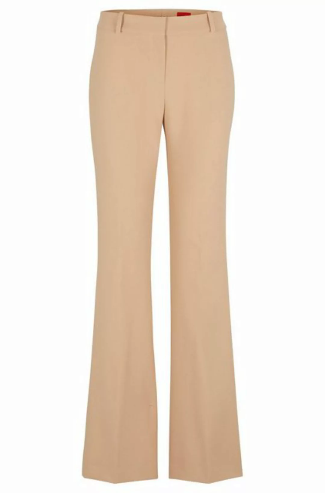 HUGO Stoffhose Hilotinna 10218228 01, Open Beige günstig online kaufen