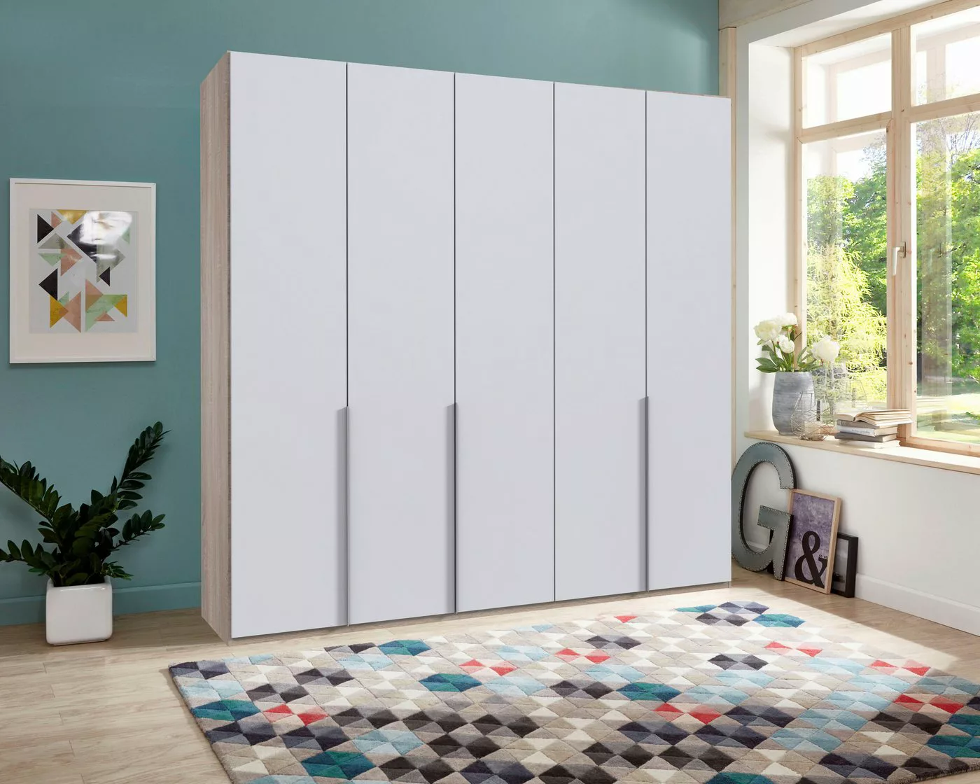 Wimex Kleiderschrank New York in vielen Breiten, 208 oder 236cm hoch günstig online kaufen