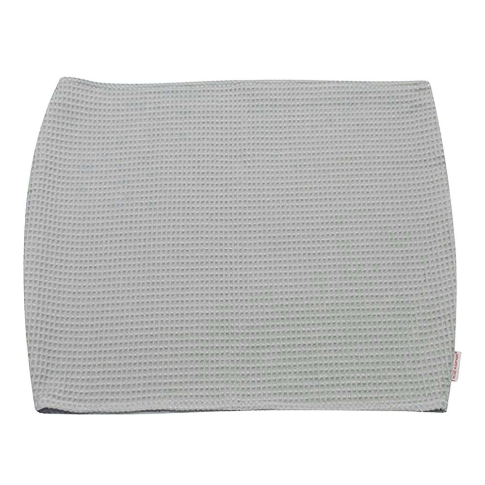 HOBEA-Germany Stillkissenbezug Baby Lagerungsbezug Waffelmuster grau, günstig online kaufen