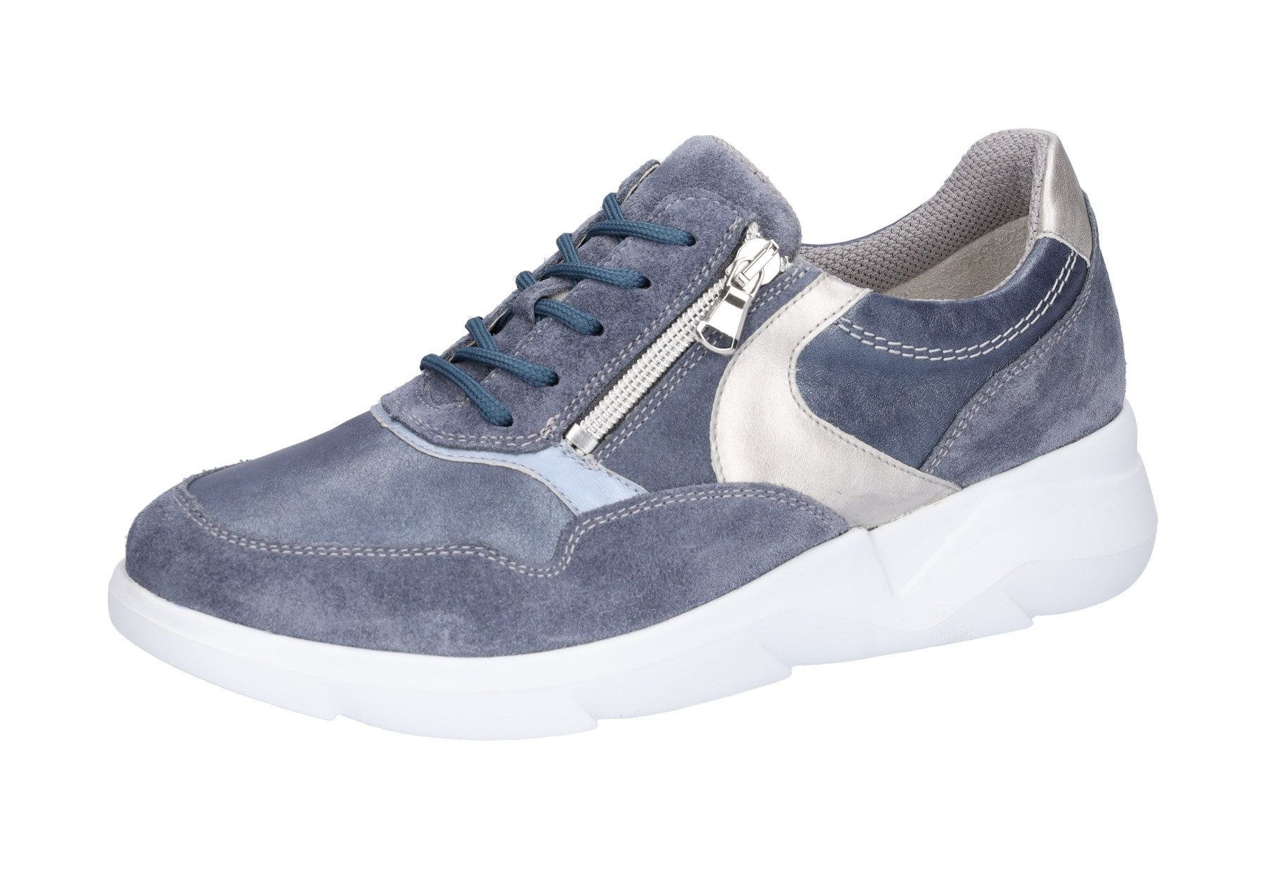 Waldläufer K-FUNKY Keilsneaker, Schnürschuh, Halbschuh, Komfortschuh, günstig online kaufen