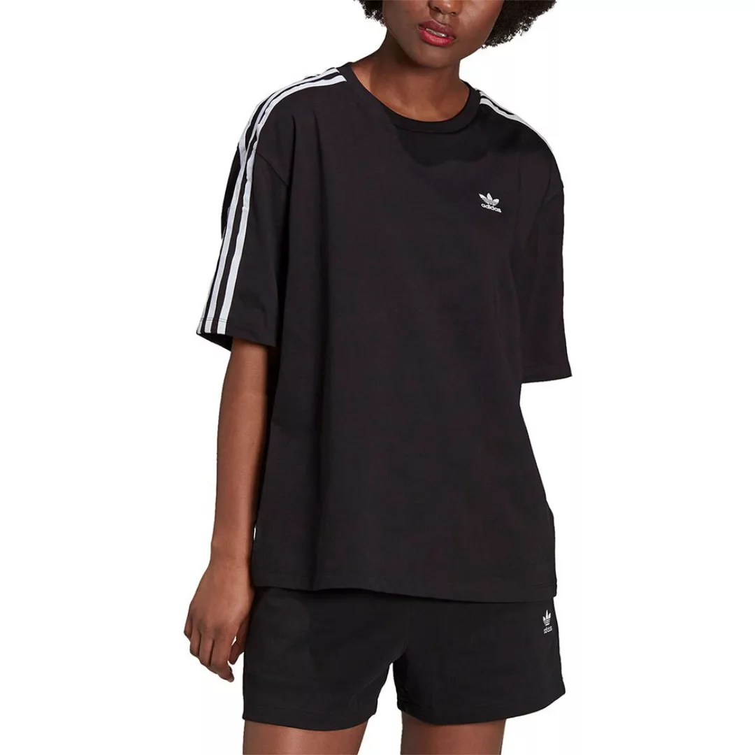 Adidas Originals Kurzarm T-shirt 44 Black günstig online kaufen