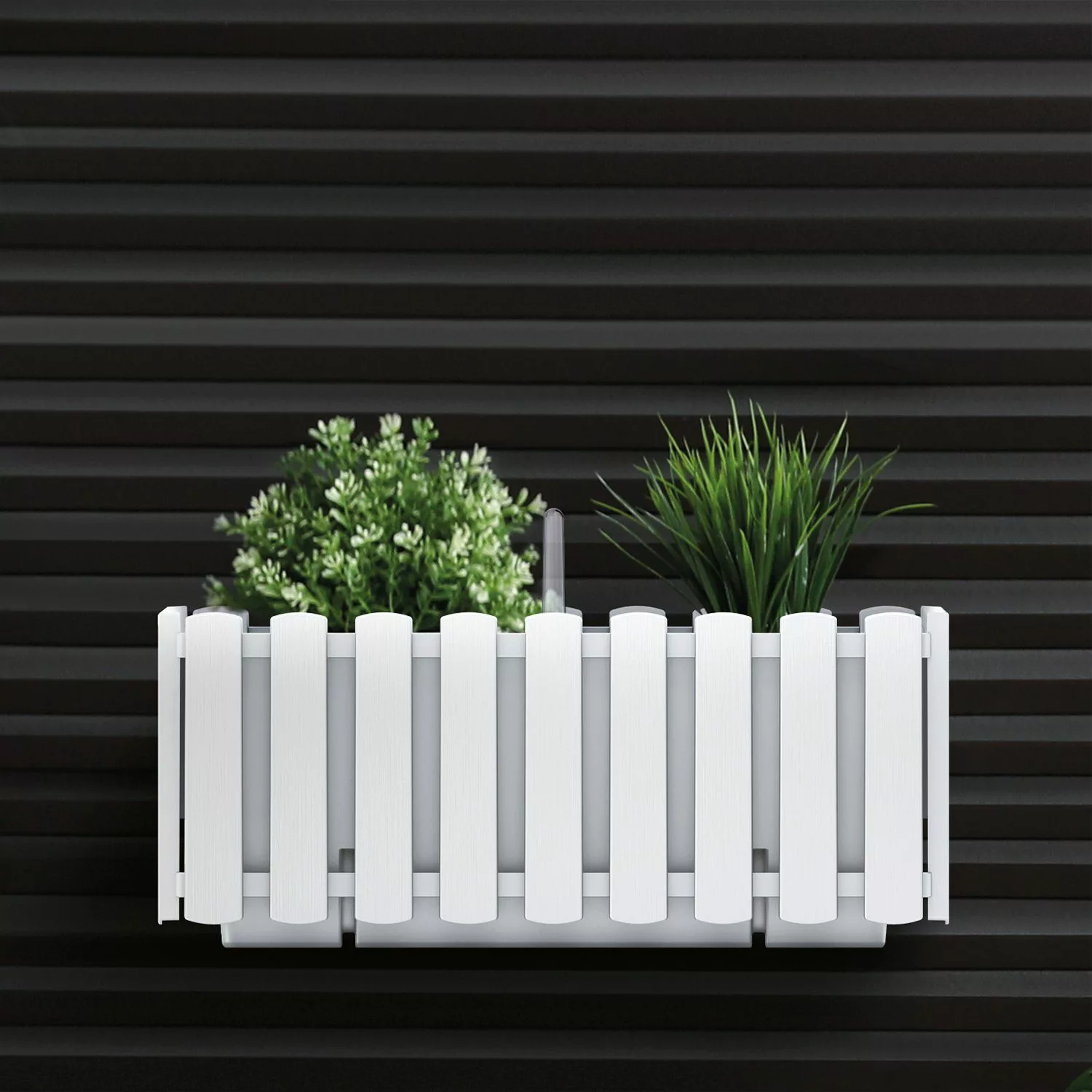 KAGM Blumenkasten Balkonkasten Pflanzkasten Landhausoptik mit günstig online kaufen