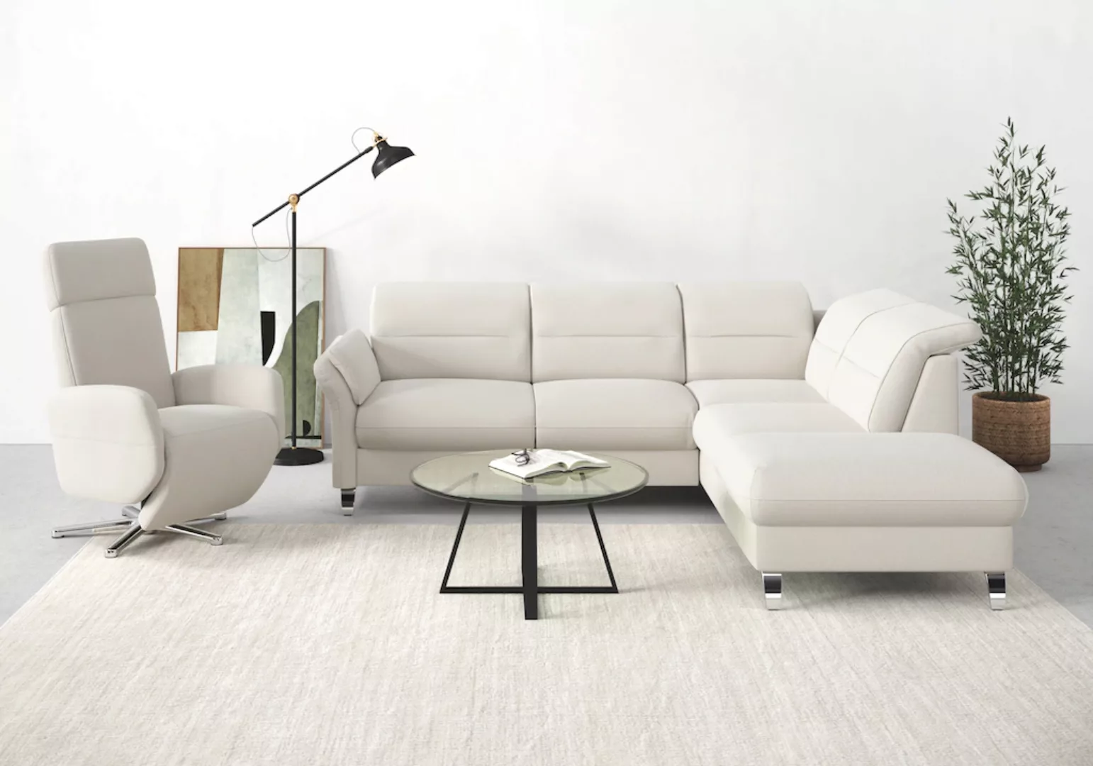 sit&more Ecksofa "Grenoble" günstig online kaufen