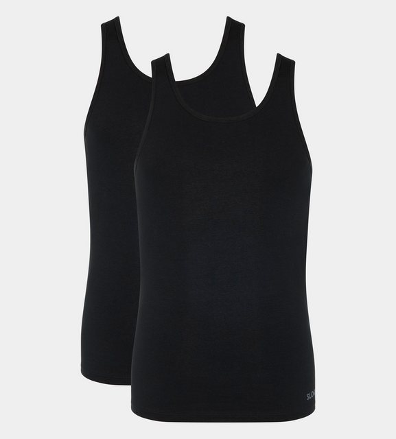 sloggi Tanktop men GO ABC 2.0 Tank Top 2P (2er Pack) leicht und angenehm günstig online kaufen