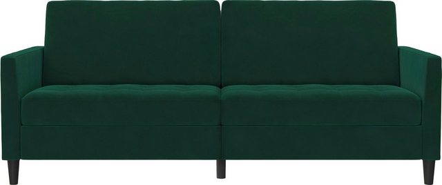 Dorel Home 3-Sitzer "Presley", Sofa mit Bett-Funktion und verstellbarer Rüc günstig online kaufen