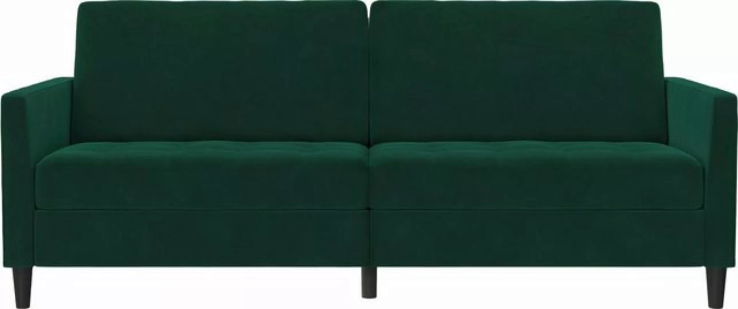 Dorel Home 3-Sitzer Presley, Sofa mit Bett-Funktion und verstellbarer Rücke günstig online kaufen