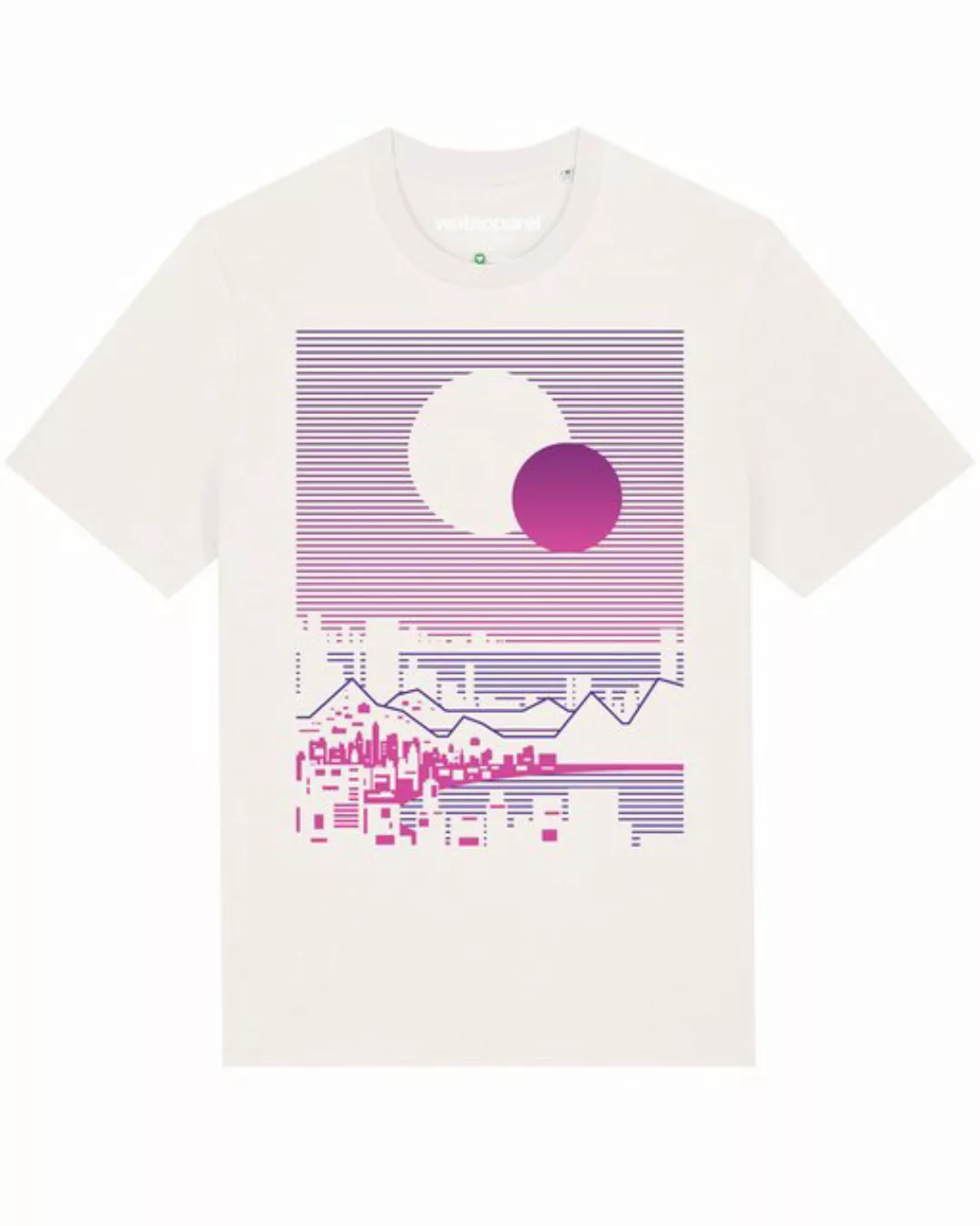 wat? Apparel Print-Shirt Sun and Moon Skyline (1-tlg) günstig online kaufen