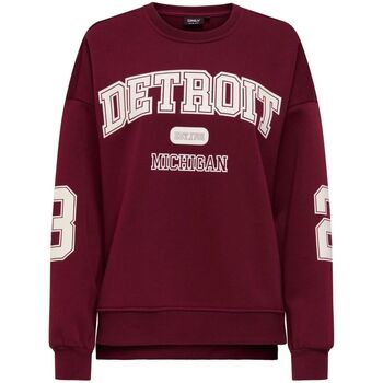 Only  Sweatshirt 15352860 VICTORY-CABERNET/DETROIT günstig online kaufen