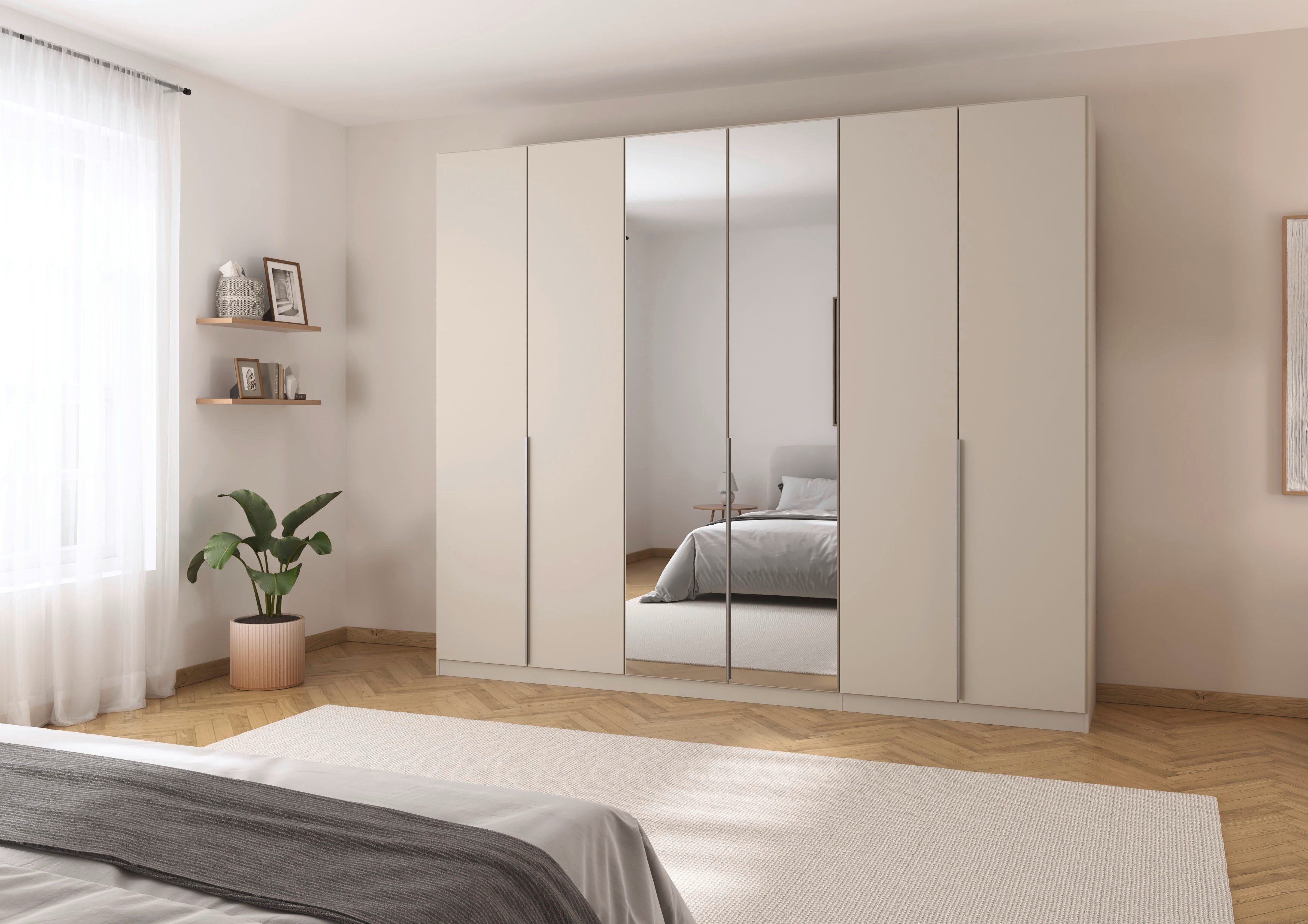 rauch Drehtürenschrank "Kleiderschrank Schrank Garderobe AGORDO mit Dekor- günstig online kaufen