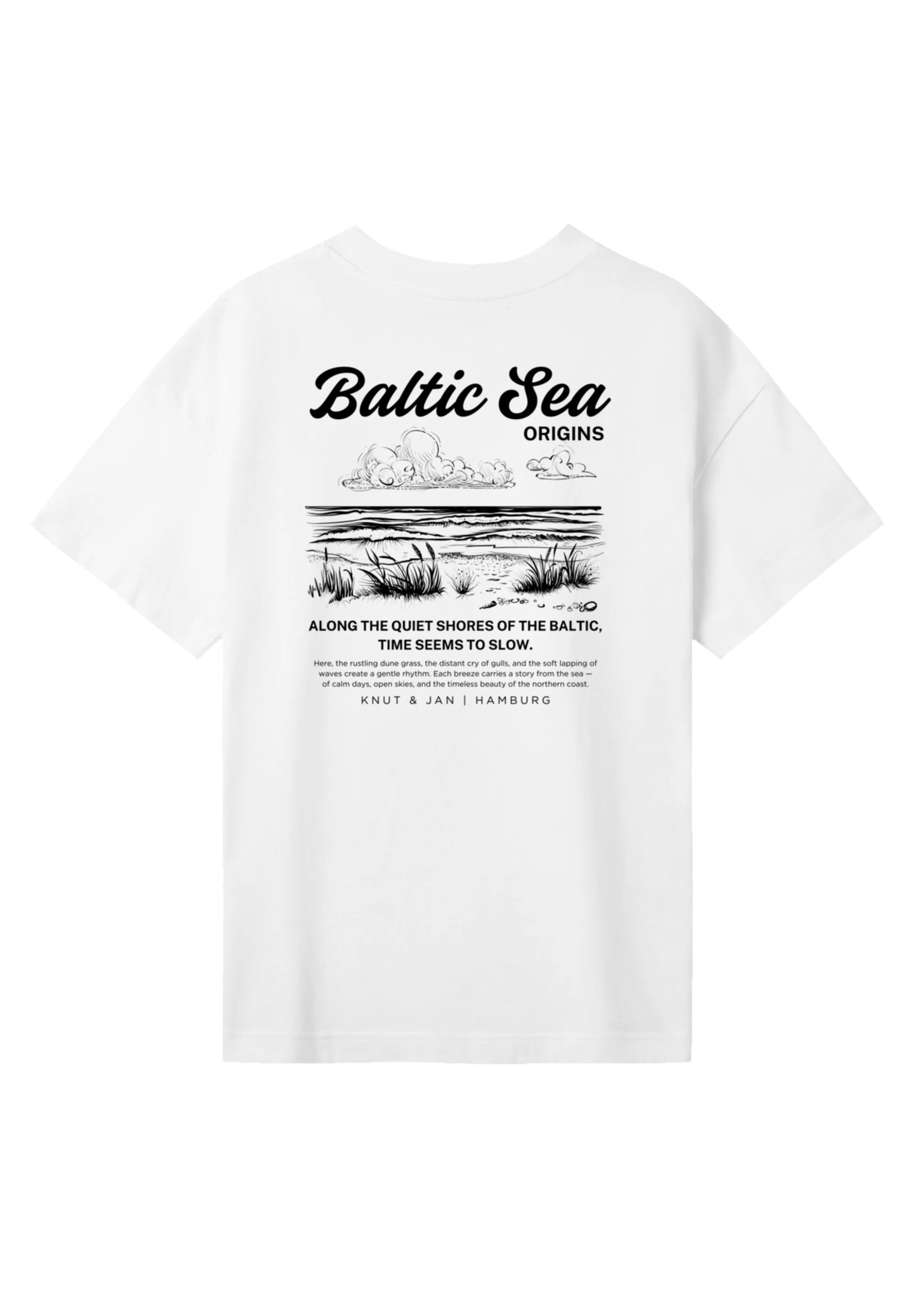 F4NT4STIC T-Shirt "Knut und Jan Hamburg", Osteee Kollektion, Urlaub, Ahoi M günstig online kaufen
