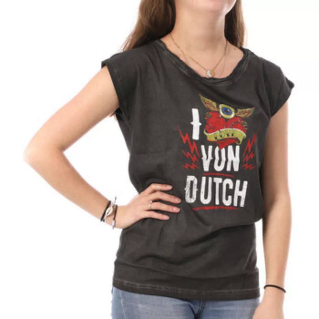 Von Dutch  T-Shirts & Poloshirts VD/TRC/LOVE günstig online kaufen