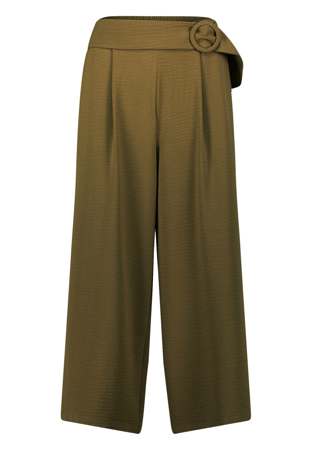Zero Stoffhose "zero Damen Hose mit weitem Bein und Gürtel 26 Inch", Gürtel günstig online kaufen