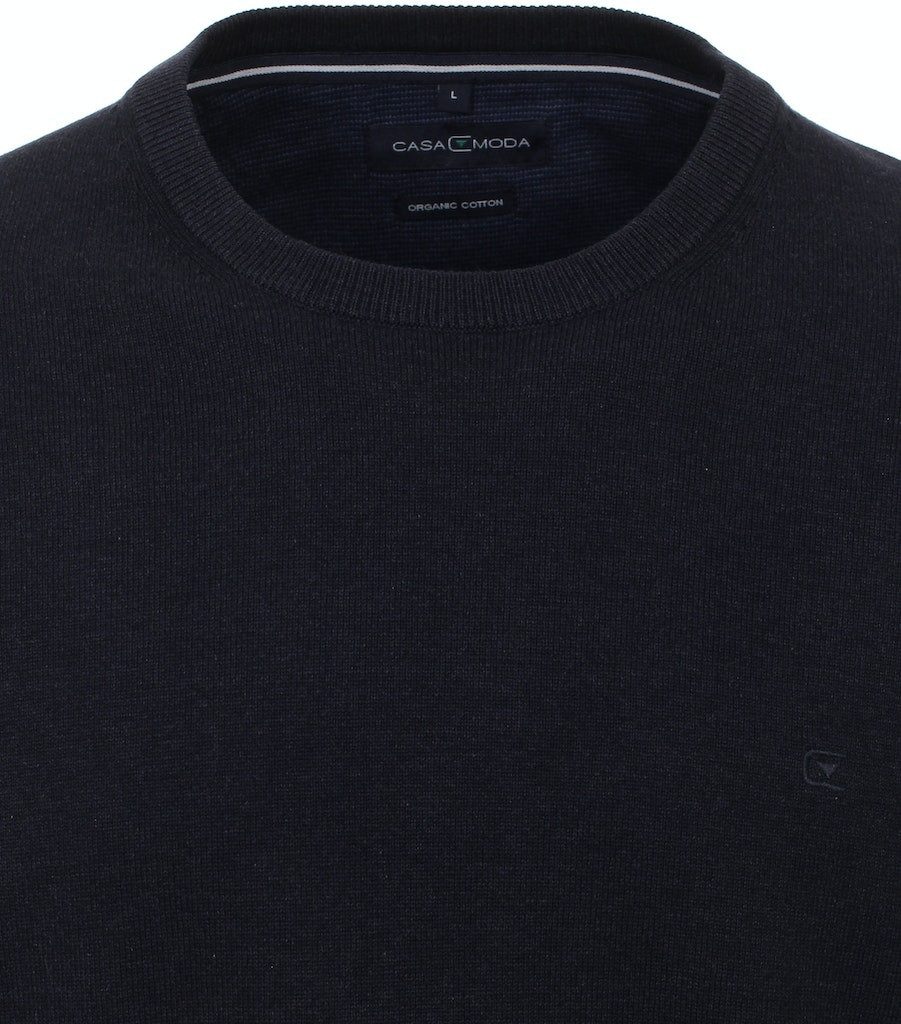 CASAMODA Strickpullover "CASAMODA Pullover uni" günstig online kaufen