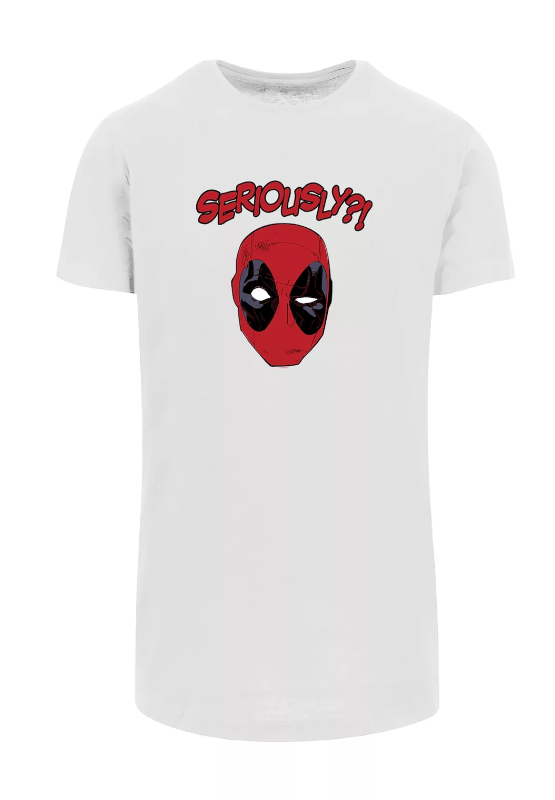 F4NT4STIC T-Shirt "Marvel Deadpool Seriously", Print günstig online kaufen