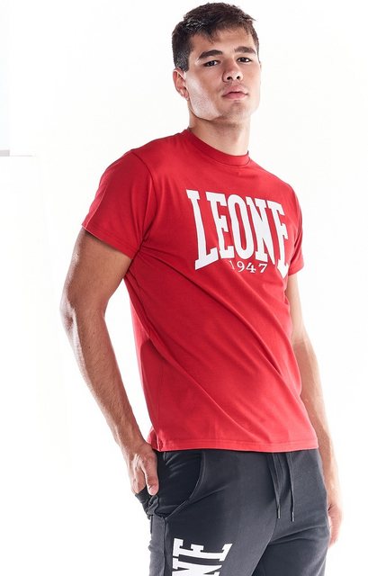 LEONE 1947 T-Shirt Big Logo T-Shirt günstig online kaufen