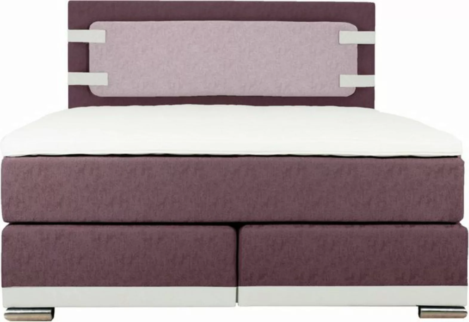 INOSIGN Boxspringbett "Strada", incl. Topper, 3 Breiten, 3 Härtegrad-Ausfüh günstig online kaufen