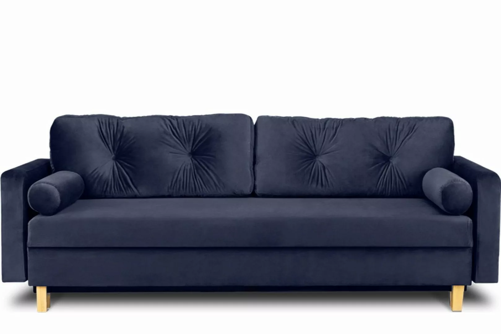 KONSIMO Schlafsofa ERISO Sofa 3-Personen, ausziehbare Liegfläche 196x150 cm günstig online kaufen