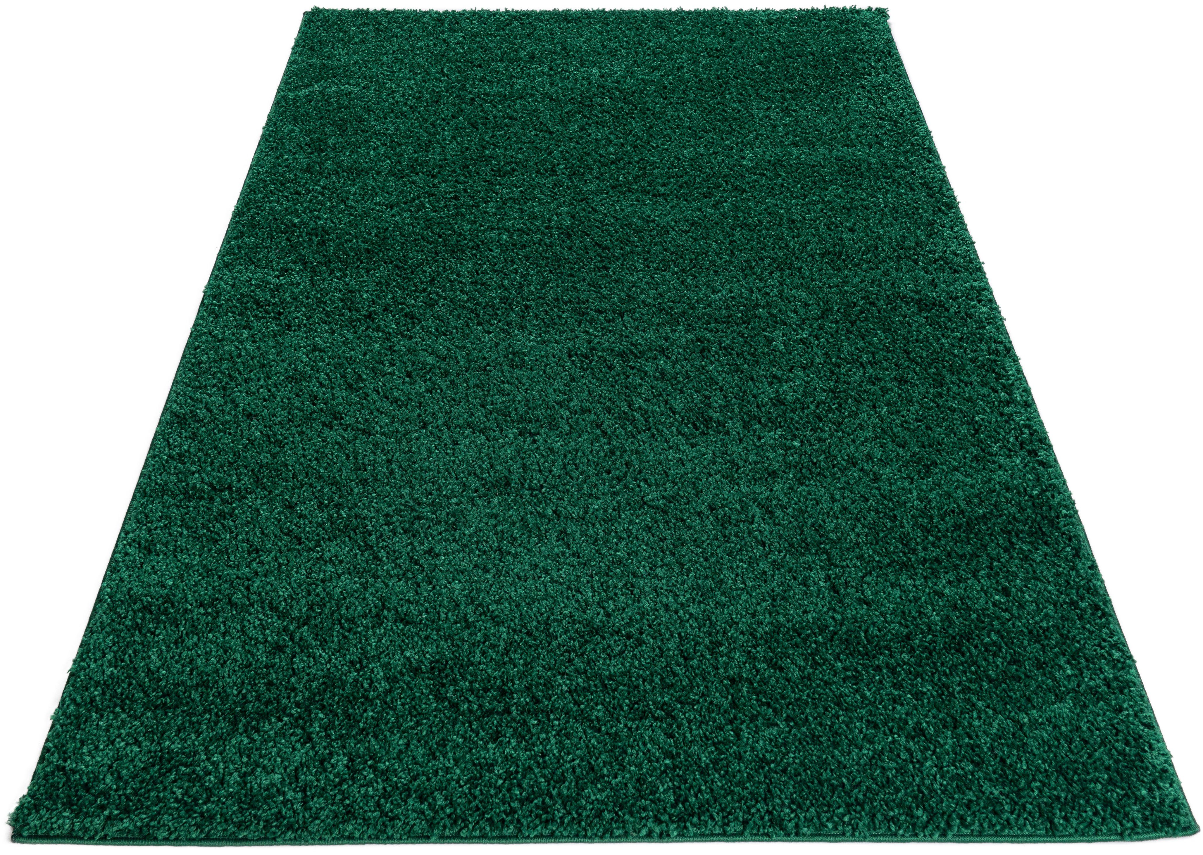 Bruno Banani Hochflor-Teppich Shaggy Soft, rechteckig, günstig online kaufen