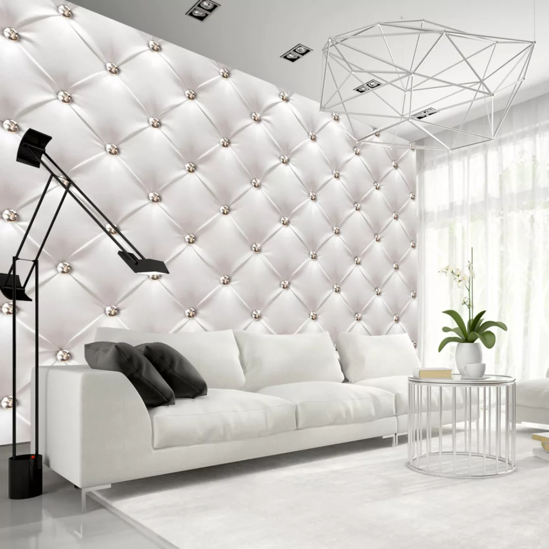 Selbstklebende Fototapete - White Elegance günstig online kaufen