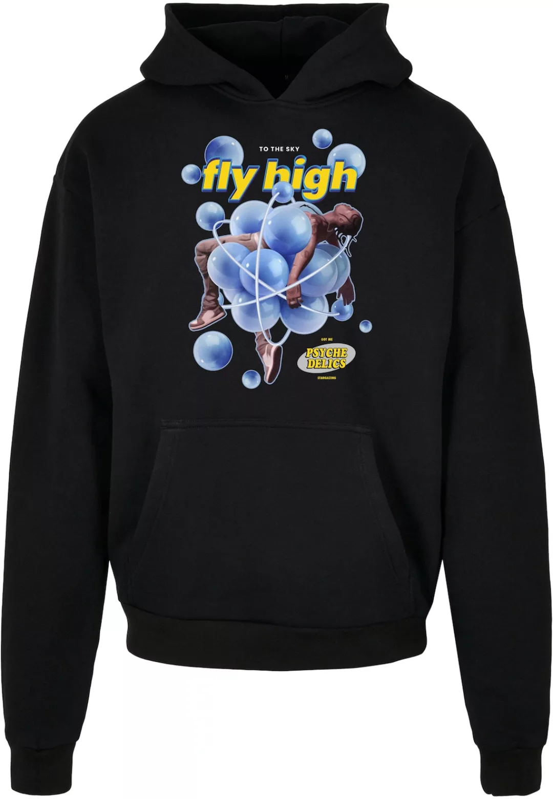 Upscale by Mister Tee Hoodie "Upscale by Mister Tee Unisex Psychadellic Hea günstig online kaufen