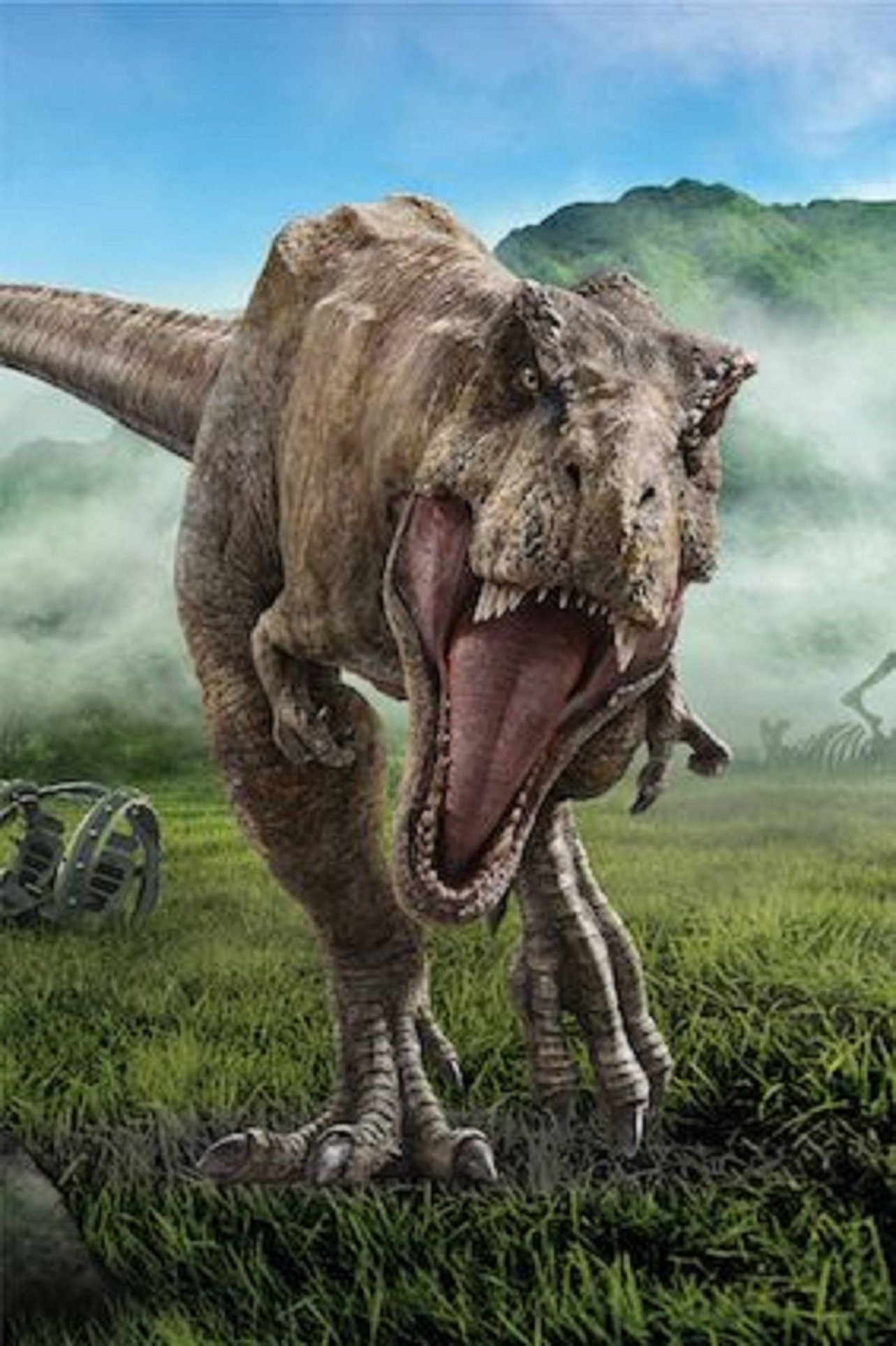 Wohndecke Jurassic World Fleecedecke Schmusedecke  100x150cm, günstig online kaufen