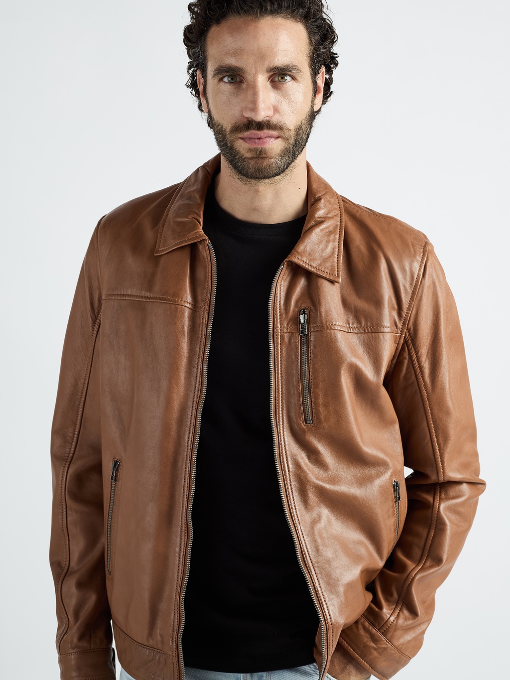 JCC Lederjacke "31024032" günstig online kaufen