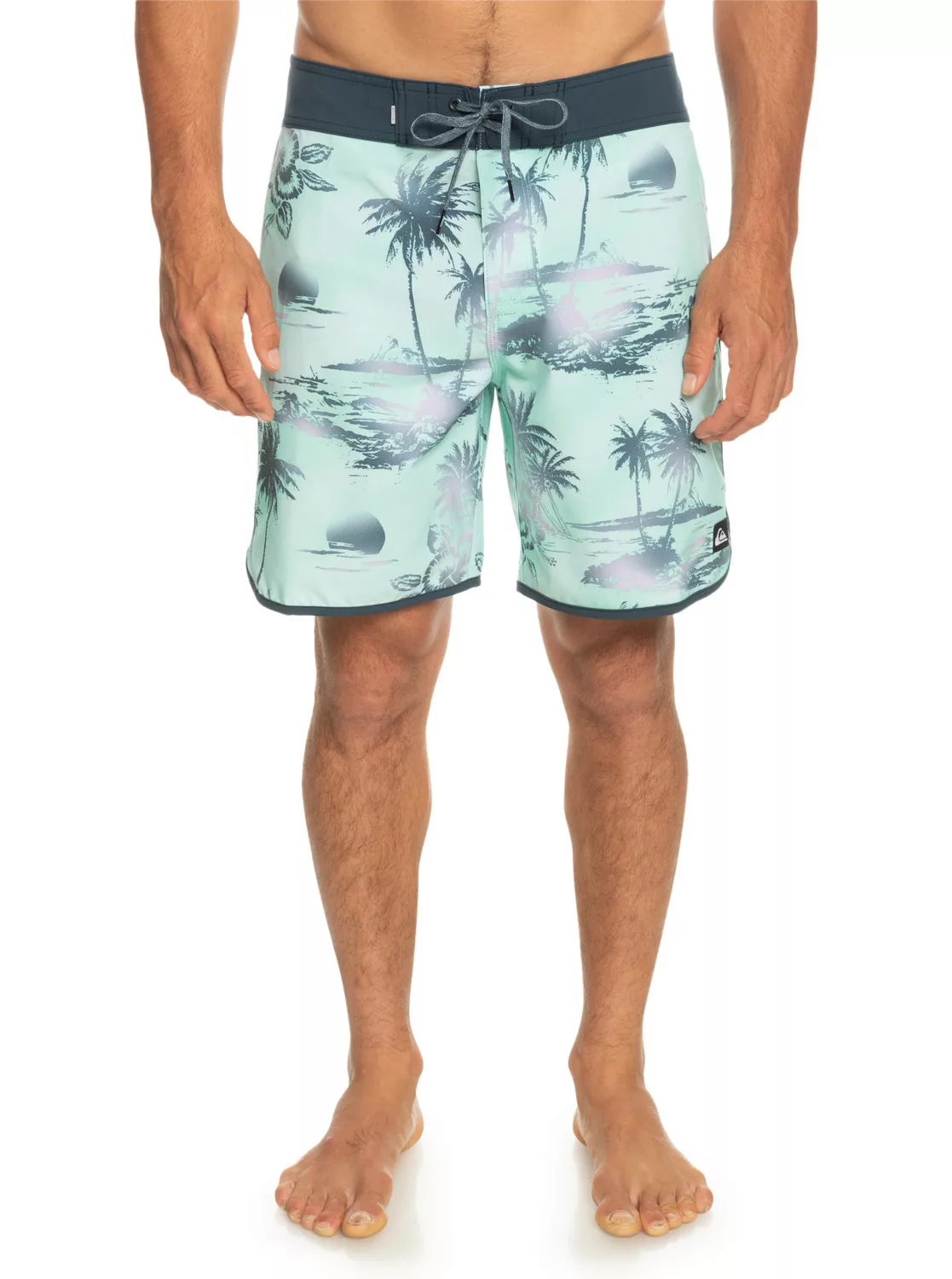 Quiksilver Boardshorts "Surfsilk Scallop 18"" günstig online kaufen