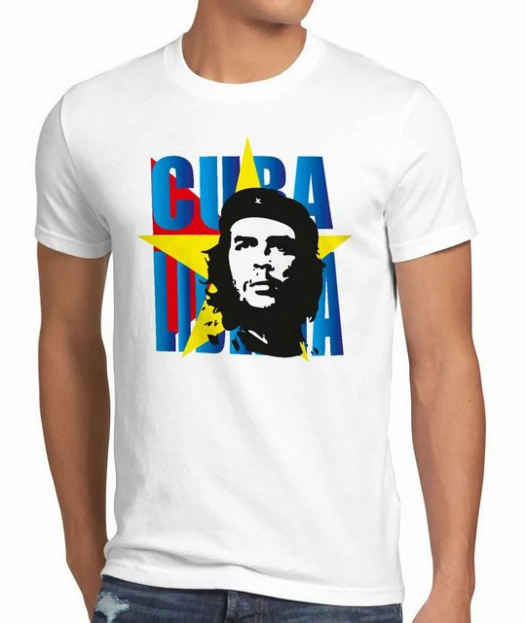 style3 Print-Shirt Herren T-Shirt Che Guevara cuba kuba fidel castro revolu günstig online kaufen