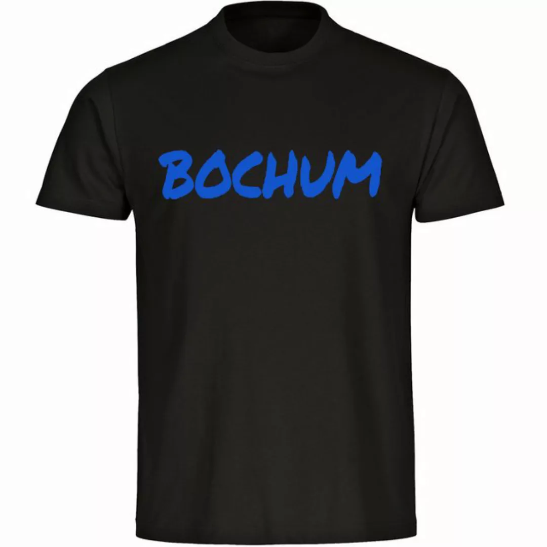 multifanshop T-Shirt Herren Bochum - Textmarker - Männer günstig online kaufen