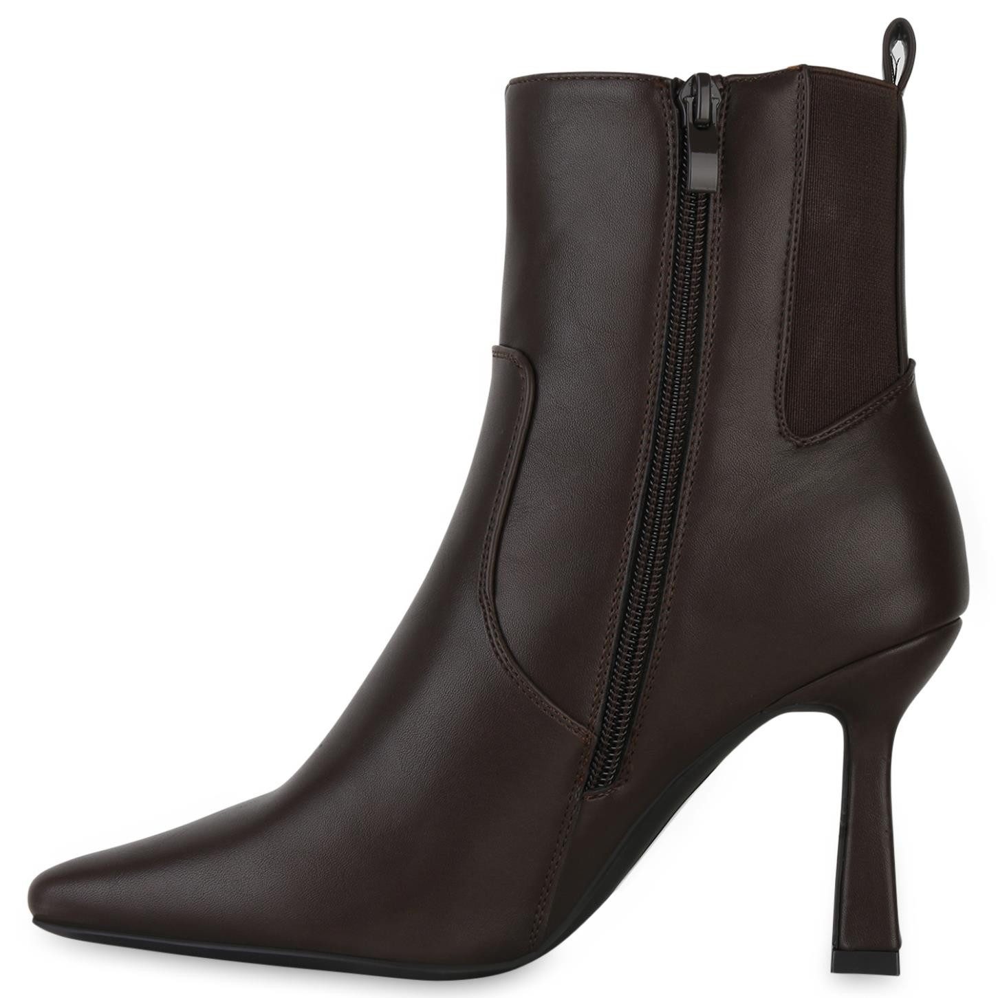 VAN HILL 840750 Stiefelette Schuhe günstig online kaufen
