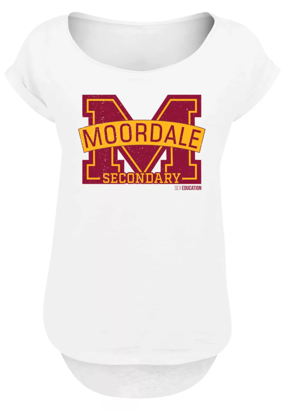 F4NT4STIC T-Shirt "Sex Education Moordale Cracked M", Premium Qualität günstig online kaufen