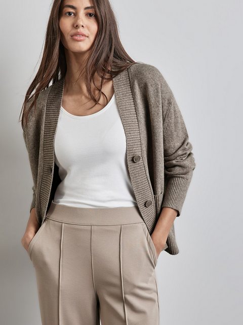 STREET ONE Strickjacke, in melierter Optik günstig online kaufen