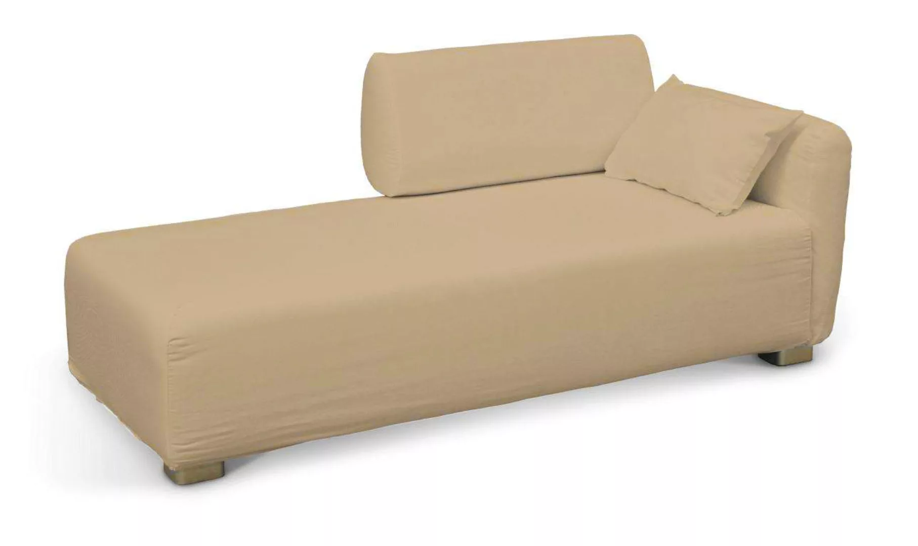 Bezug für Mysinge Recamiere Sofa, caffe latte, Sofahusse, Mysinge Recamiere günstig online kaufen