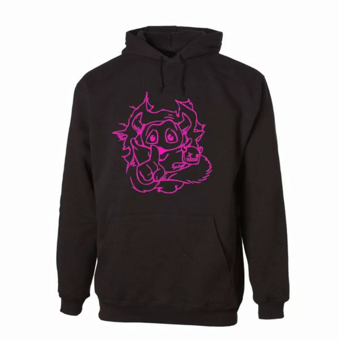 G-graphics Hoodie Kuschel-Monster mit trendigem Front- & Backprint, Aufdruc günstig online kaufen