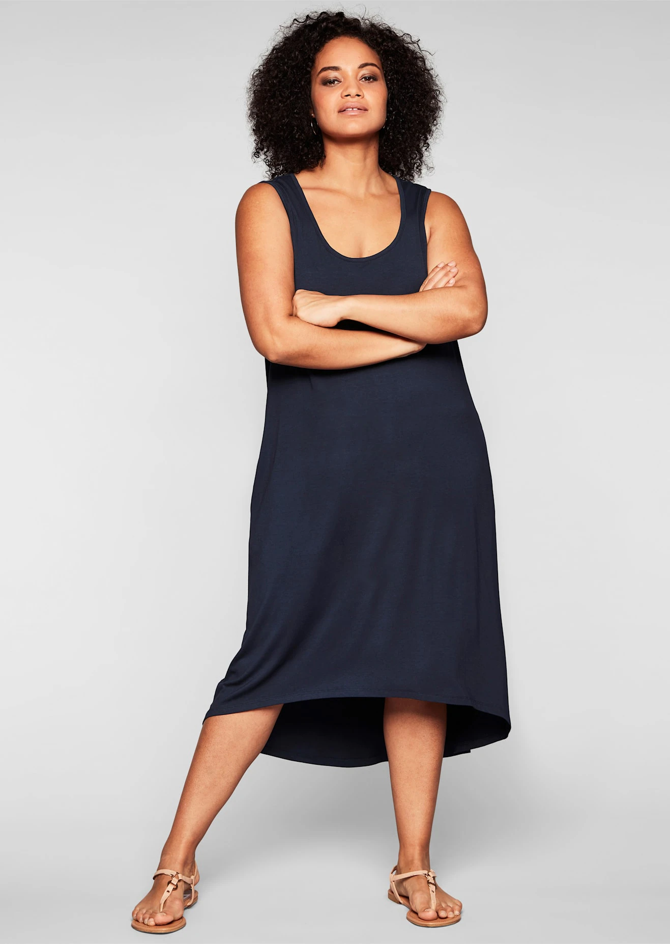 Sheego Sommerkleid "Strandkleid" günstig online kaufen