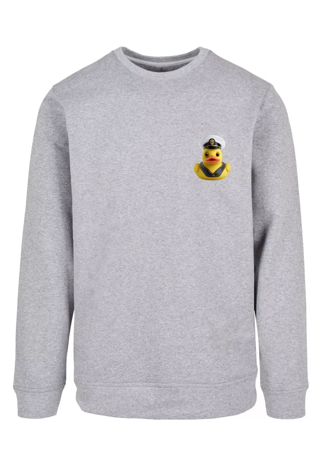 F4NT4STIC Kapuzenpullover "Rubber Duck Captain CREW" günstig online kaufen