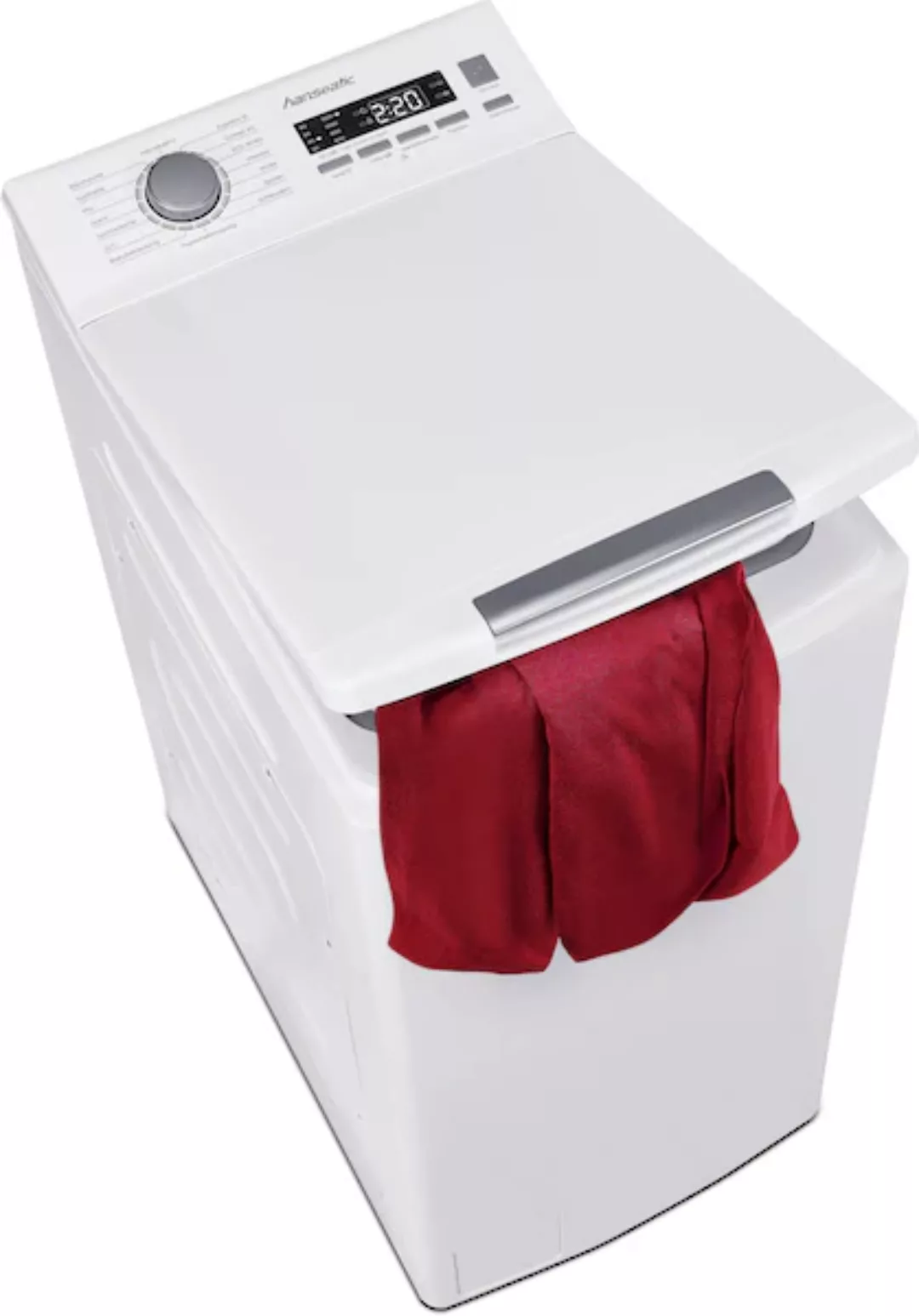 Hanseatic Waschmaschine Toplader, HTW712D, 7 kg, 1200 U/min günstig online kaufen