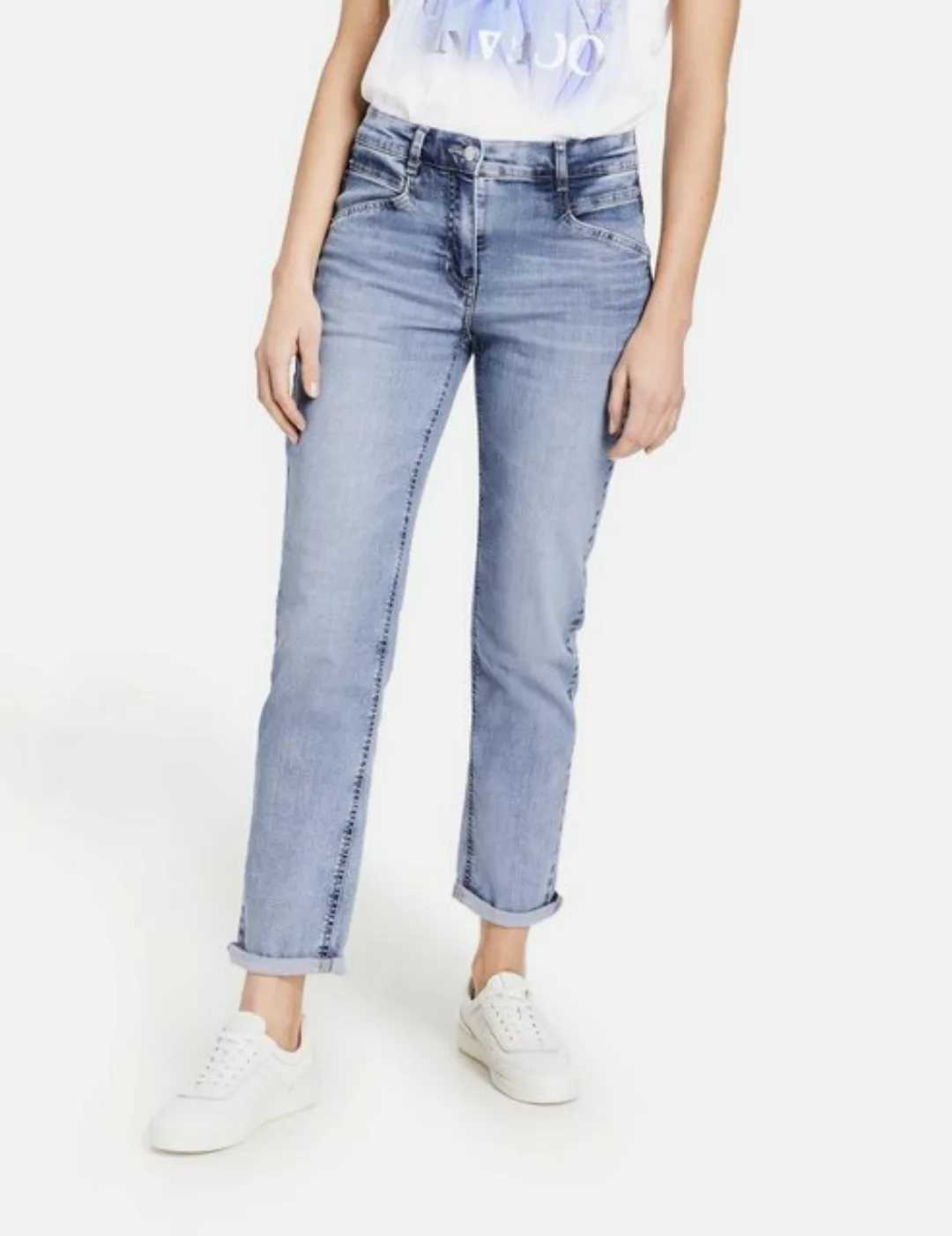 GERRY WEBER 7/8-Jeans Jeans KIARA RELAXED FIT günstig online kaufen