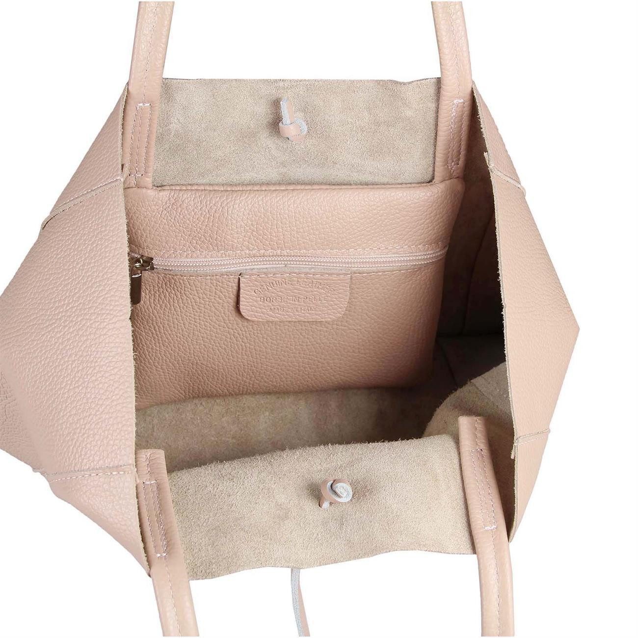 ITALYSHOP24 Schultertasche Made in Italy Damen günstig online kaufen