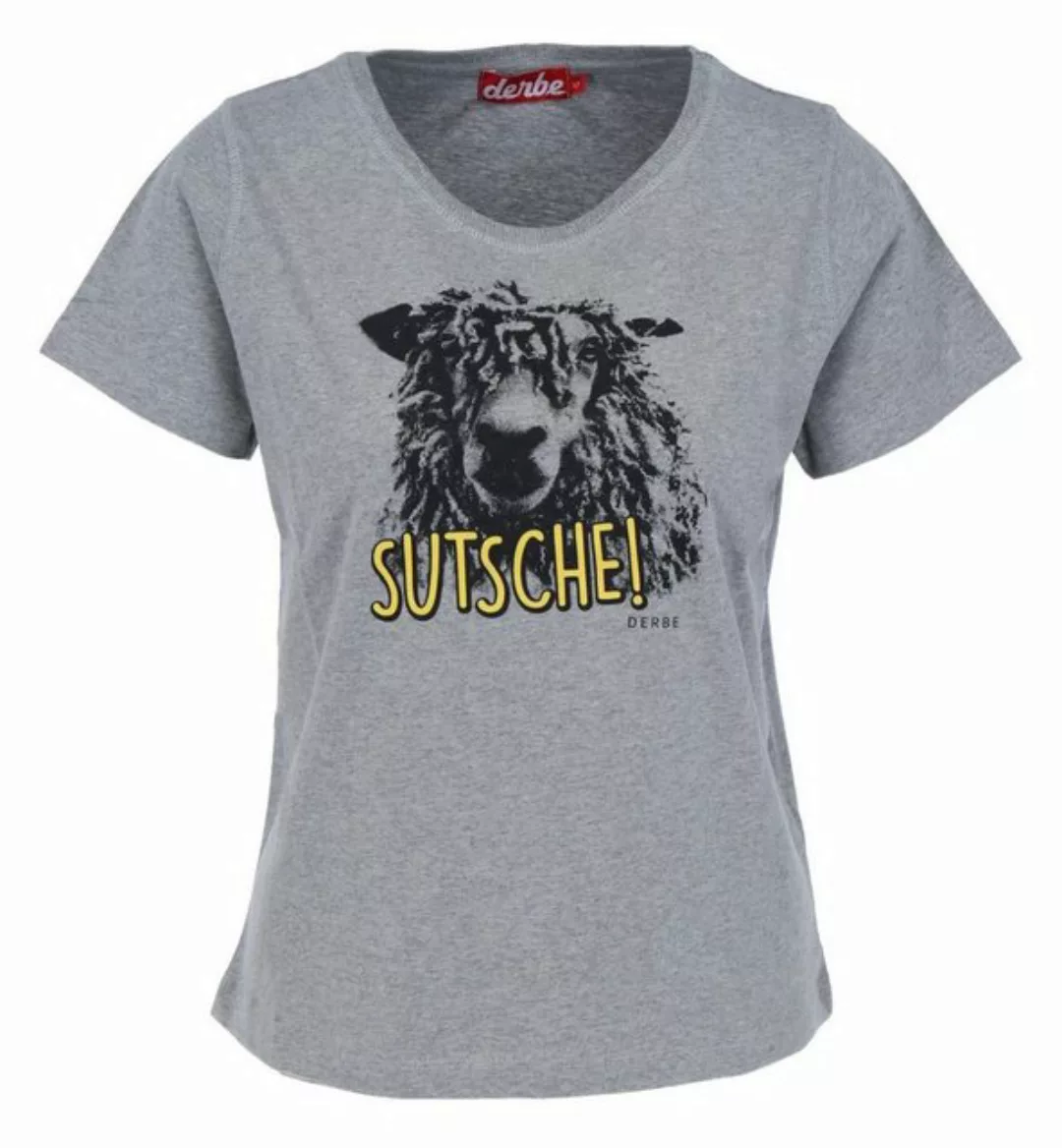 Derbe Print-Shirt Schaap (1-tlg) günstig online kaufen