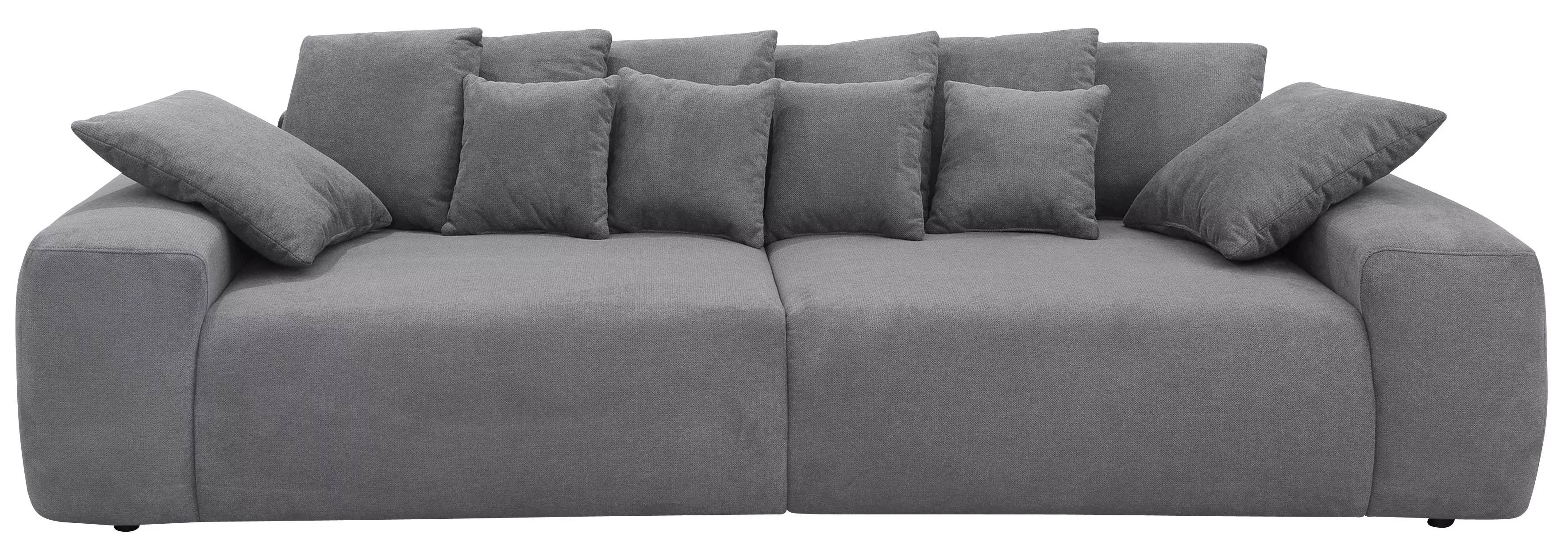 Home affaire Big-Sofa "Glamour", Boxspringfederung, Breite 302 cm, Lounge S günstig online kaufen