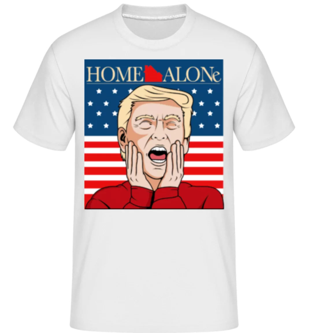 Home Alone Trump · Shirtinator Männer T-Shirt günstig online kaufen