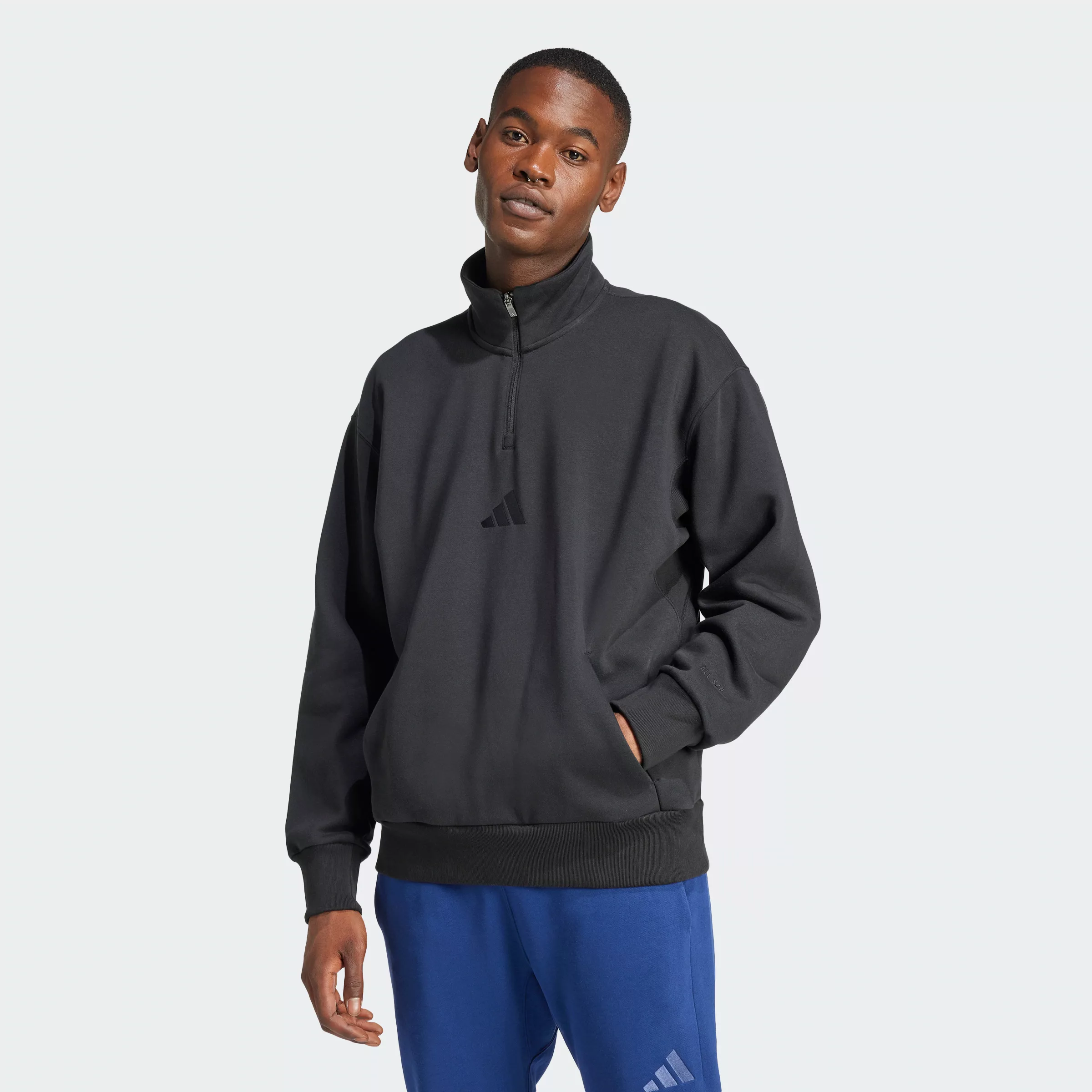 adidas Sportswear Sweatshirt "M A SZN FL 1/4Z" günstig online kaufen