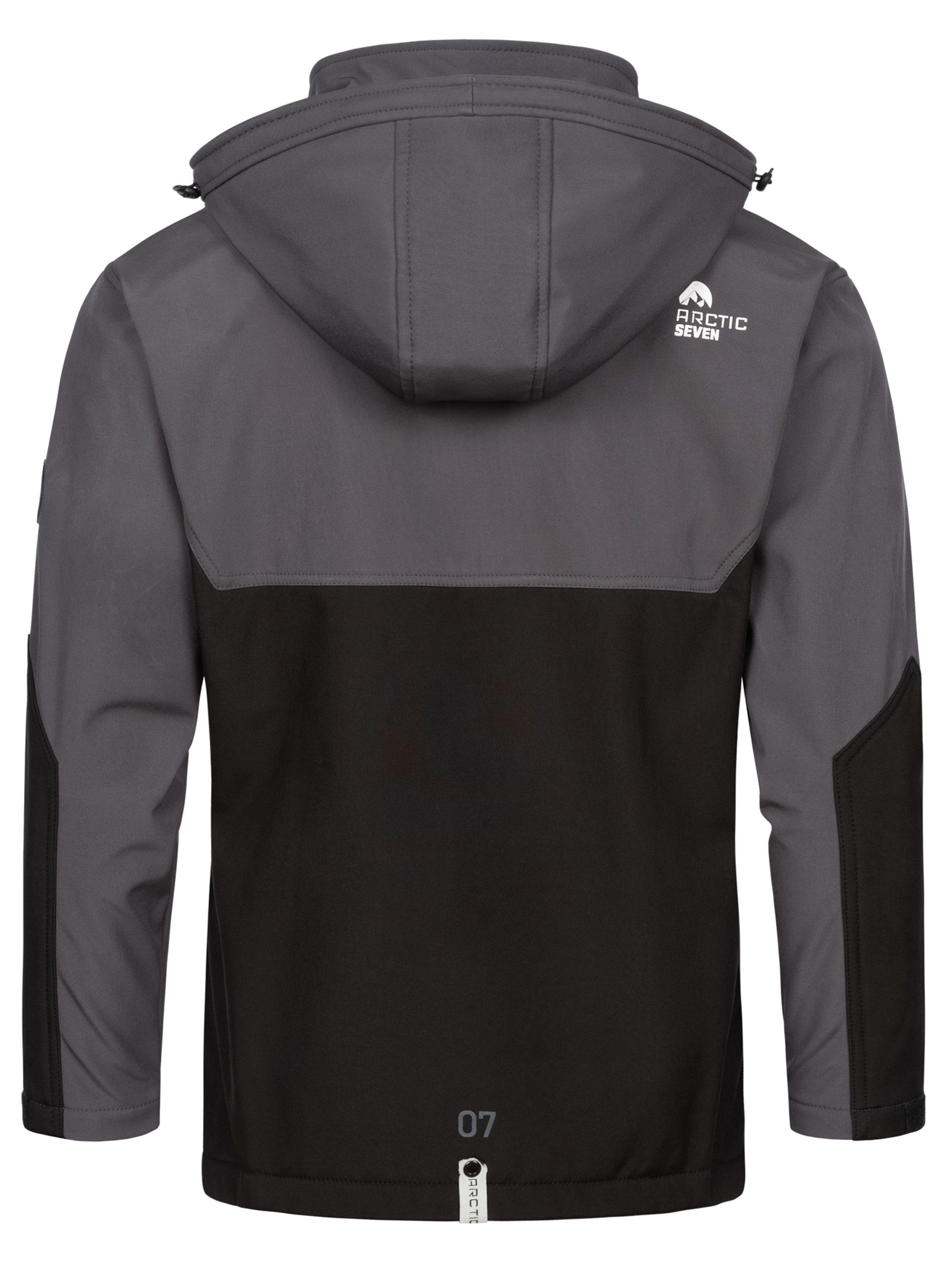Arctic Seven Softshelljacke "ASRenaldoo", sportliche Funktionsjacke günstig online kaufen