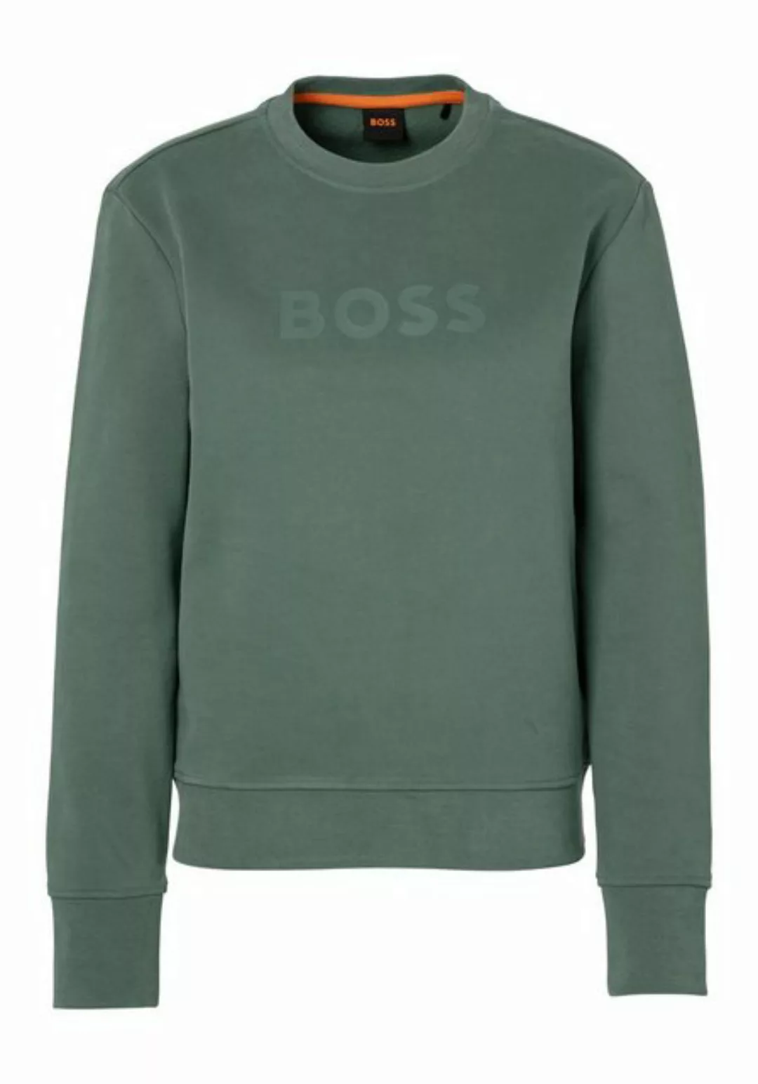 BOSS ORANGE Sweatshirt C_Elaboss_6 Premium Damenmode mit Rundhalsausschnitt günstig online kaufen