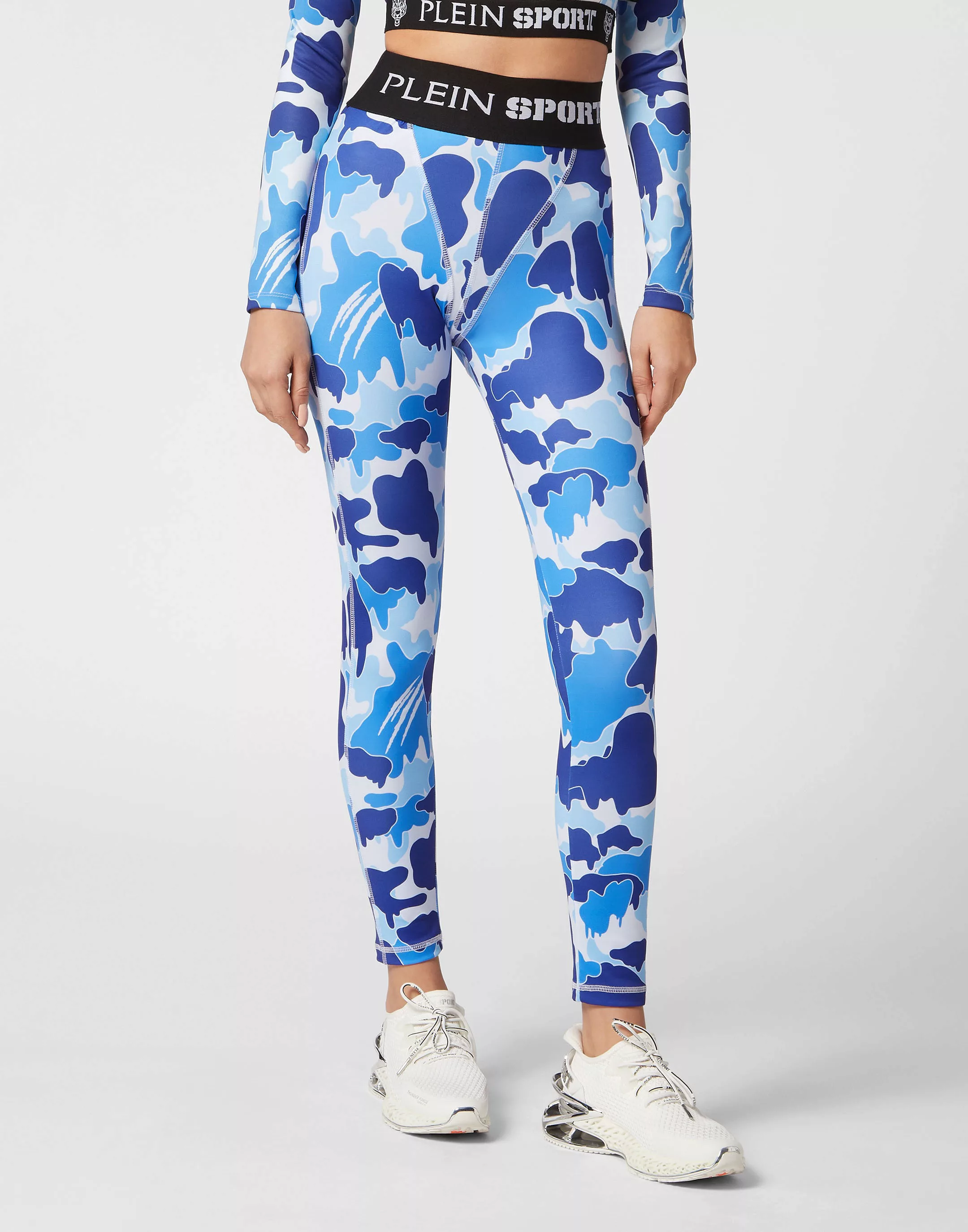 PLEIN SPORT Leggings "Camouflage" günstig online kaufen