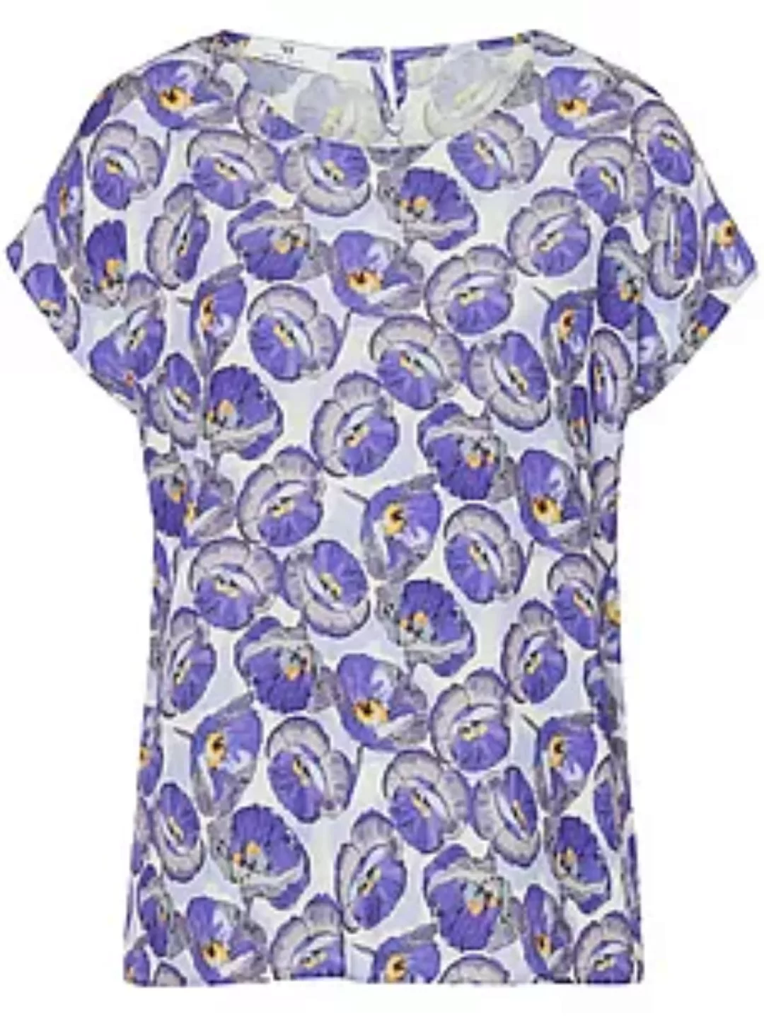 Blusen-Shirt Peter Hahn lila günstig online kaufen