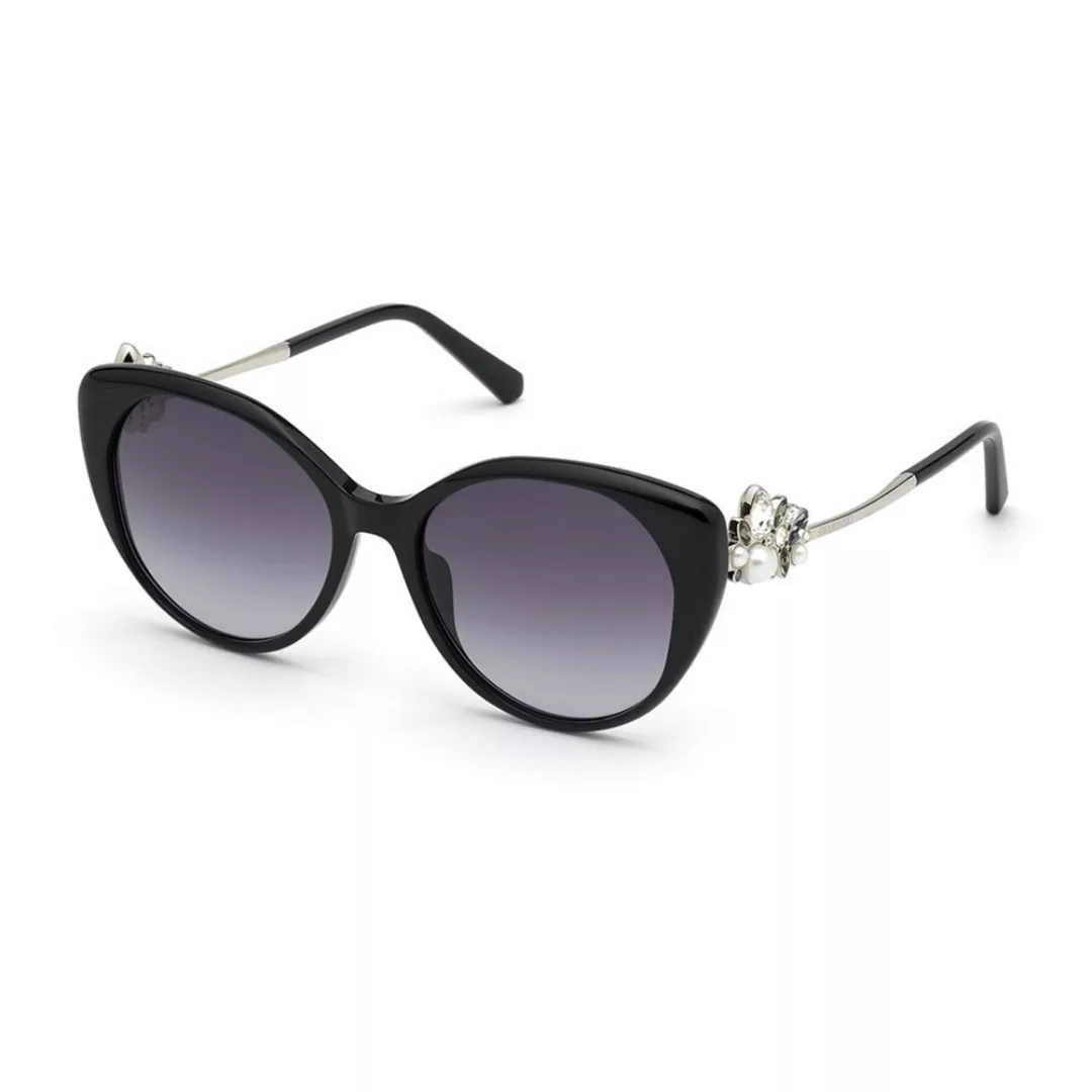Swarovski Sk0279 Sonnenbrille 54 Shiny Black günstig online kaufen
